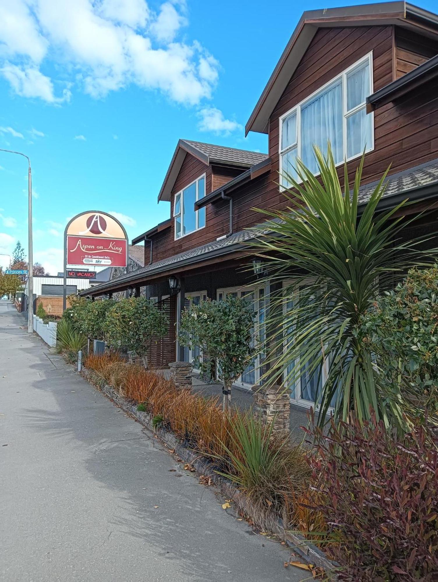 Motel Aspen On King à Timaru Extérieur photo
